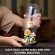 thumbnail image 4 of Aigidusansu Kit de construcción de loros, pájaros y flores, lindo girasol, árbol botánico, mini juego de bloques de construcción, juguete para adultos, regalo de cumpleaños de Navidad para su mamá, es, 4 of 5
