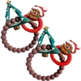 thumbnail image 1 of Árbol de Navidad de silicona de Teething Toys Leziazany, 1 of 9