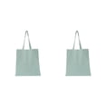 thumbnail image 4 of maskred Grande Capacité Sac Cabas Fiable Compagnon de Magasinage Robuste et Durable Thé Vert 2Set, 4 of 6