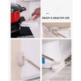 thumbnail image 4 of Injueey Cepillo de limpieza, portátil, giratorio, plegable, para mascotas, reemplazo de pelo, suelo de baño, techo, cepillos de baño, Suministros de limpieza para el hogar Beige, 4 of 6