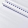 thumbnail image 2 of Solid Color Wallpaper Peel and Stick Wallpaper 24" Self Adhesive Wallpaper Removable Solid Film Sticker Home Decorate Embossed Decoration (White 24" x 40"), 2 of 8