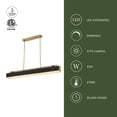 thumbnail image 3 of PD307960ANTL-Kuzco Lighting-Valise - 60 Inch 60W LED Pendant-Aged Nickel Finish, 3 of 7