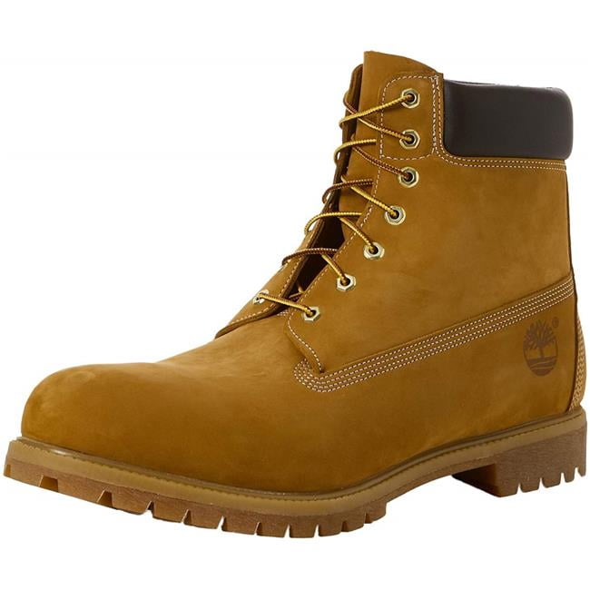 Timberland 10061 WHEAT NUBUCK 7W Wheat Nubuck Classique Premium Boot Taille de Demarrage 7 Large Walmart