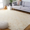 thumbnail image 2 of SAFAVIEH Metro Riley Medallion Area Rug, Gold/Ivory, 8' x 10', 2 of 8