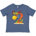 thumbnail image 3 of Inktastic I'm O-Fish-Ally Two- Cute Puffer Fish Second Birthday Boys or Girls Baby T-Shirt, 3 of 5