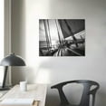 thumbnail image 3 of ARISTURING  Sailboat Wall Art Decor Black and White Sailing Ship at Sunset Picture Canvas Prints Nautical Painting Poster Artwork, 3 of 4