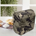 thumbnail image 4 of Camo Lounger Chair Bag, Classic Camouflage Pattern in Earth Tones Equipment Fashion, High Capacity Storage with Handle Container, Lounger Size, Taupe Dark Tan, by Ambesonne, 4 of 5