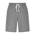 thumbnail image 6 of JIUKE Gym Shorts for Men Drawstring High Waisted Basketball Athletic Shorts Straight Leg Sweat Shorts with Pockets, 6 of 6