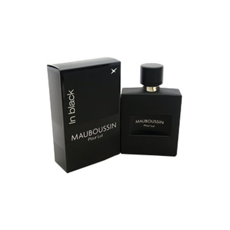 Mauboussin Pour Lui In Black for Men Eau de Parfum, 3.3 oz