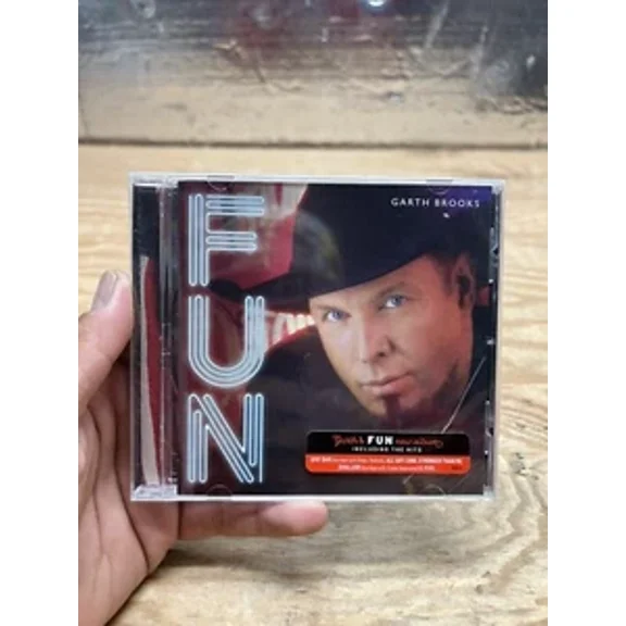 Viva - Case Crack - Garth Brooks: Fun [Compact Disc] Music Cd (Standard) Cracked Case