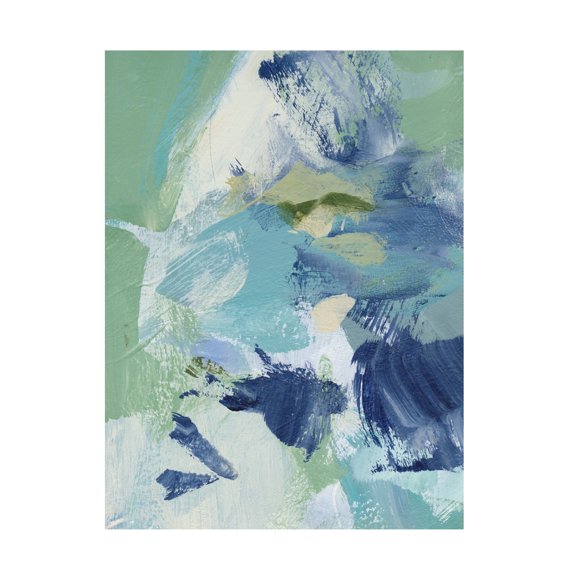 Christina Long 'Northern Lights Abstract II' Canvas Art