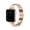 Rose Gold, variant on Waloo Two Toned Metal Stainless Steel Band for Apple Watch 40/41/42mm - Rose Gold/Silver