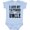 AE-Light Blue, variant on Inktastic I Love My Tattooed Uncle Boys Baby Bodysuit