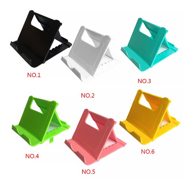 Multi-angle Adjustable Portable Phone Lazy Holder Mount Universal Foldable Adjustable phone stand; tablet stand; Adjustable Tablet Desk Stand