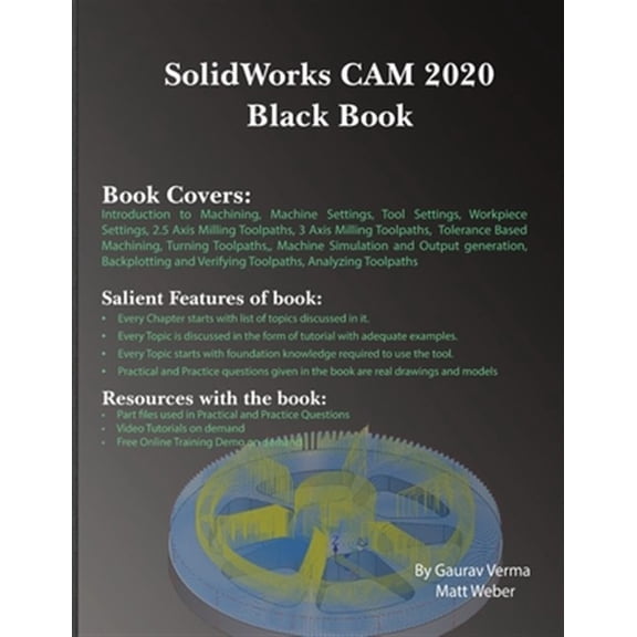 Pre-Owned SolidWorks CAM 2020 Black Book (Paperback)