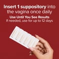 thumbnail image 5 of O Positiv URO Boric Acid Vaginal Suppository Capsules, Fast Odor Control + Intimate Care, 12 Count, 5 of 8
