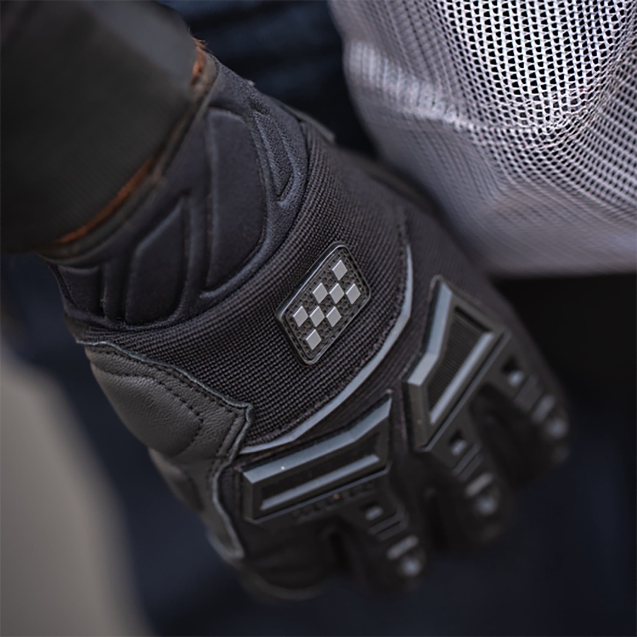 Cortech Aero-Tec 2.0 Gloves (Large, Black)