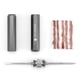 thumbnail image 5 of Kit de herramientas para reparación de neumáticos sin cámara, taladro para reparación de pinchazos (plateado), 5 of 5