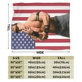 thumbnail image 2 of John Cena Blanket, Super Soft Throw Blanket, Cozy Flannel Blankets For Boys Girls, Warm Blankets For Couch Sofa Bed, 50"X40", 2 of 9