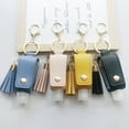 thumbnail image 3 of Naierhg 30ml Portable Refillable Sanitizer Antibacterial Key Holder Pendant Ornament, 3 of 7