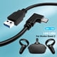 thumbnail image 2 of Cable de transferencia de datos Elbow Fast USB3.2 Gen1 para Oculus Quest 2 (negro 5 m), 2 of 9