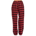 thumbnail image 5 of Ashford & Brooks Women's Super Soft Flannel Plaid Pajama Sleep Pants, 5 of 6