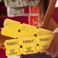 thumbnail image 2 of Miangastore 400Pcs Raffle Tickets Universal Ticket Labels Universal Ticket Events Tickets Universal Tickets, 2 of 8