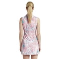 thumbnail image 2 of Birdie Bound Women's Ida Sleeveless Active Polo Dress with UPF30+, Sizes XS-2XL, 2 of 5