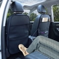 thumbnail image 2 of Organizador de piel impermeable Car Kick Mat Pefirst, paquete de 2, 2 of 9