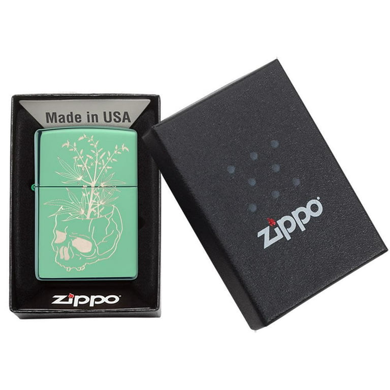 zippo タケオキクチ Zippo Neon Cassette Design Frequency Windproof Lighter