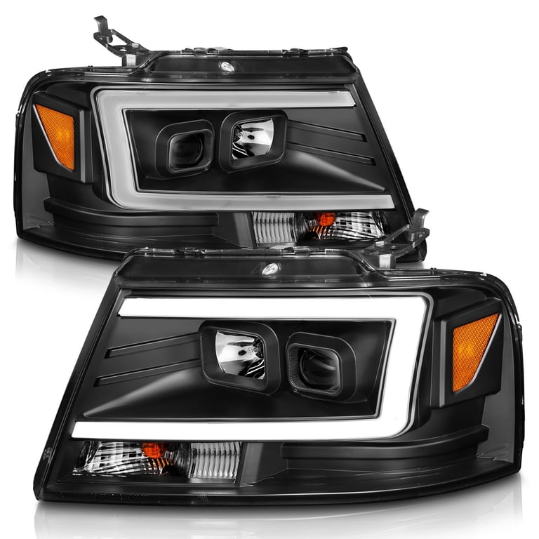 ANZO USA 111541 Projector Headlight Fits select: 2004-2008 FORD