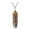 D, variant on Necklaces for Women Men 2026 Fashion Wire Wrapped Hexagonal Natural Stone Pendant Necklace Jewelry Gift