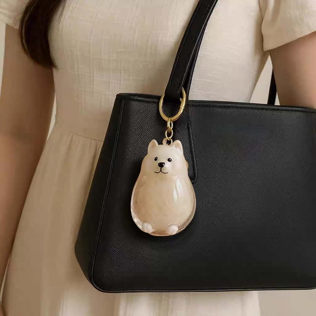 Transparent Storage Box Cute Animals Capsule Pendant Decorative Commemorative F Box Gift