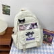 thumbnail image 4 of Sanrio-mochila de gran capacidad con dibujos animados para niños, mochila escolar de nailon con ventilación, regalo de cumpleaños, novedad de verano, 4 of 4