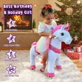 thumbnail image 2 of Ride-on Unicorn Ponycycle Essential Model E para niñas de 3 a 5 años, 2 of 8