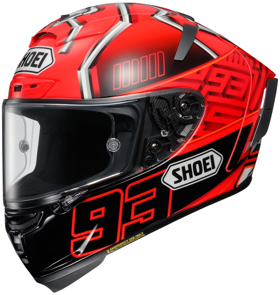 Shoei X14 Marquez 4 TC1 Helmet size XSmall