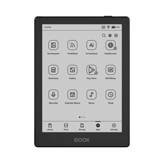 BOOX Go Color 7 White Tablet, 4GB, Android 12, Wi-Fi - Walmart.com