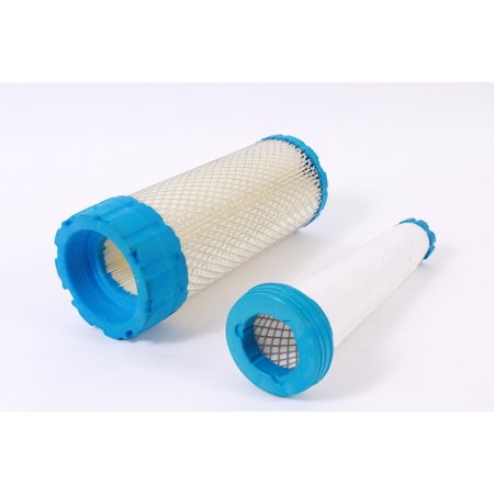 Laser Manufacturer Part Number - Laser 93373 & 93375 Inner & Outer Air Filter Fits Kawasaki 11013-7039 11013-7038