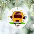 thumbnail image 5 of School Bus Ornament, Personalized School Bus Christmas 2025 Ornament Yellow School Bus Ornament with Name & Year, School Bus Xmas Ornament, Gifts for Bus Driver, School Bus Decor tQZIjq, 5 of 6