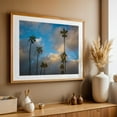 thumbnail image 5 of Seal Beach Palms - Seal Beach California Photography Unframed Wall Art Print 12 x 18 inches, 5 of 7