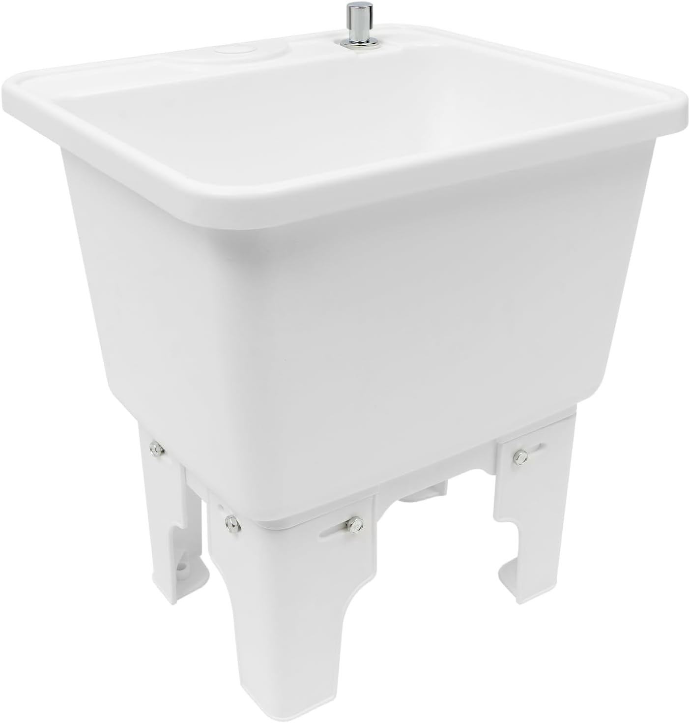 Commercial Floor Mop Sink,Portable Camping Sink,Indoor and Outdoor Utility Sink,Commercial Utility Floor Mount Mop Basin for Restaurant, Garage, Basement