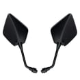 thumbnail image 3 of Espejos para motocicleta Kinlley DM200 DM250 10mm negro, 3 of 4