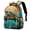 Color3, variant on Lightweight Backpack Sea Turtle School Bag Travel Laptop Daypack for Men Women Casual Rucksack