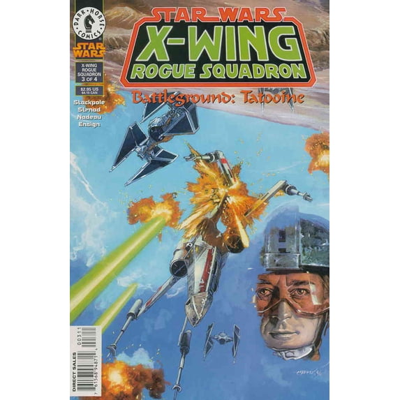 Star Wars: X-Wing Rogue Squadron #11 VF ; Dark Horse Comic Book