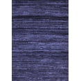 thumbnail image 1 of Ahgly Company Machine Washable Indoor Rectangle Abstract Blue Modern Area Rugs, 7' x 9', 1 of 4