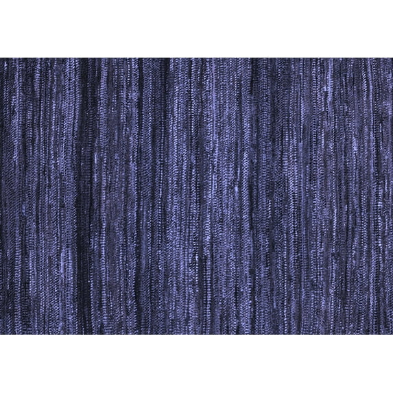 Ahgly Company Indoor Rectangle Abstract Blue Modern Area Rugs, 2' x 3'