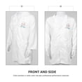 thumbnail image 3 of ColoMX Disfraz lavable para niños, abrigo de científico encantador, ropa de científico de poliéster, suministro para niños, 3 of 7
