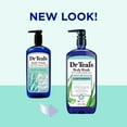 thumbnail image 2 of Dr Teal's Body Wash with Pure Epsom Salt, Clarify & Smooth with Witch Hazel & Aloe Vera, 24 fl oz., 2 of 7