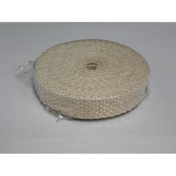 Helix Racing Products 525-1000 Helix 1" X 25 Ft. Tan Insulating Exhaust Wrap
