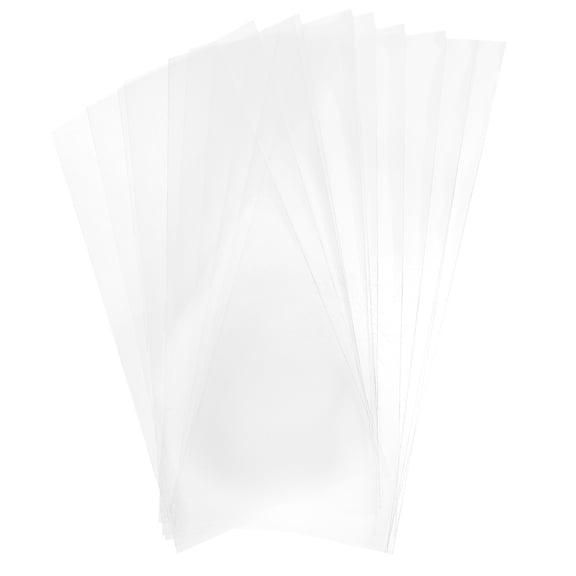 POPETPOP 150Pcs Plastic Cash Envelopes with Water Resistant Design for Banknote Storage